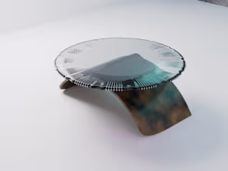 Veilwood Table – 3D Model & Render of Modern Table