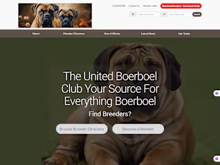 Boerboel Directory