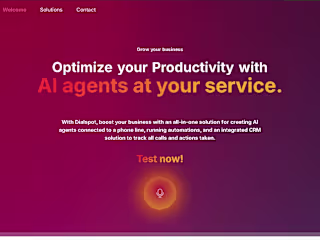 Dialspot – AI Assistant Web App with Vapi Integration