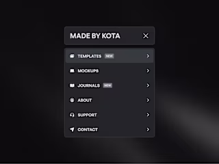 Naru - E-commerce Framer Template
