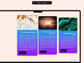 Klub Ndzm | Podcast Series | Framer Website