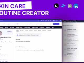 Full stack SaaS web application