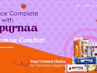  GreenPads.co.in : Hygienic Sanitary Napkin Website Development