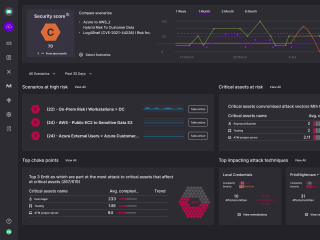 UI XM Cyber project