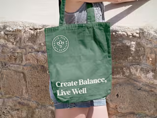 The Wellness Lifestyle Brand Identity