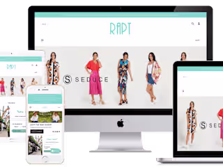 Rapt online, Fashion E-commerce store
