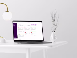 UI/UX Design CRM WhiteHaven