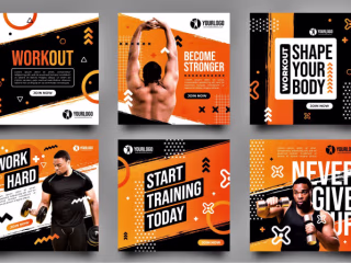 I will create social media posts ,  canva templates for your 