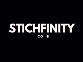 StichFinity Logo Design
