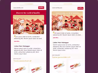 Kambly Newsletter