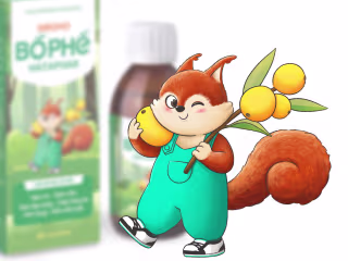 Mascot | Siroho Lung Tonic