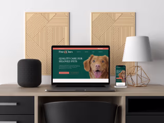 Veterinary Clinic Website