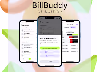 BillBuddy - Split tricky bills