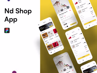 ND Shop  -   E-Shop Service 