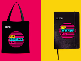 Selector Pro Music Conference - Branding