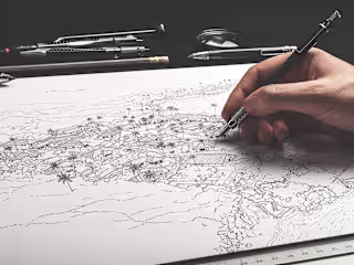 Resplendent Ceylon Web Illustration Project
