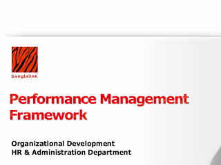 Performance Management Framework 