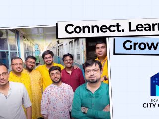 SCALER City Club in Aamader Kolkata | Coding Community | Nomosh…