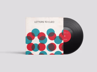 Letters to Cleo album cover design