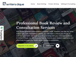 Book Review & Consultation Services for Authors