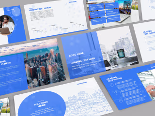 Design technology PowerPoint PPT Clean & Modern :: Behance