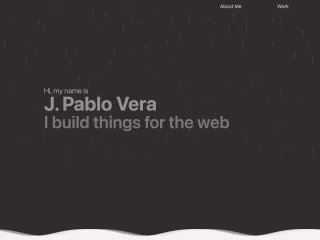 J. Pablo Vera - Portfolio