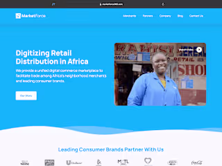 Marketforce's Website