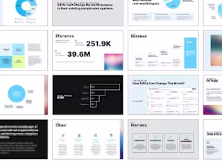 Pitch Deck for DAO/Web3 Company
