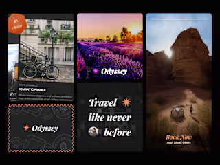 Odyssey - Modern Day Traveling
