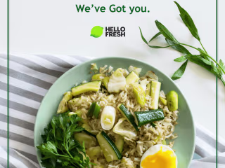 Designed Advertisements for HelloFresh