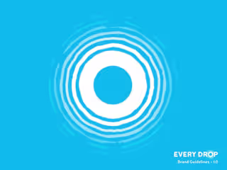 Every Drop Logo and Brand Style Guide