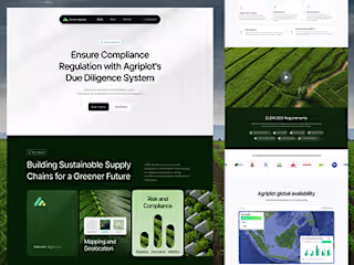 Agriplot - Agriculture Landing Page