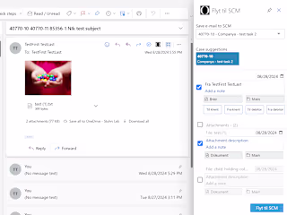 Outlook Web Add-in