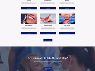 Dentist Website 