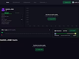 Crypto Protocol Dashboard