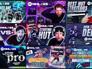 YouTube Thumbnail Work