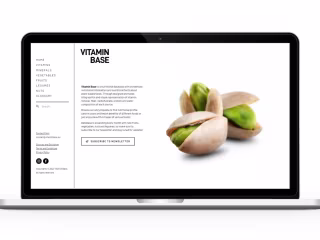 Vitamin Base nutritional website