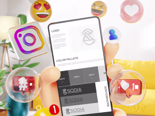 Complete brand revamp for an Insurance Agency- Sodia Solutions