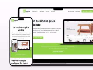 Camy Store / Web Design