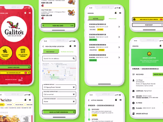 Galito's Kenya | Food Delivery App | iOS & Android