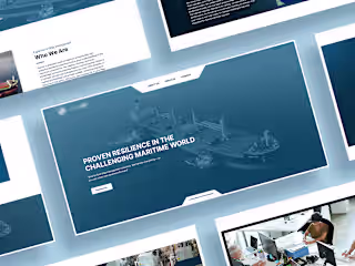 Transship DOO Website Redesign