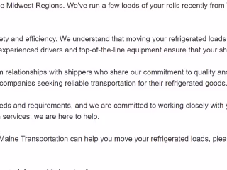 Write Emails For Trucking Company