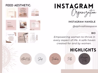 Aphrodite's Space - Branding