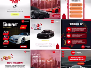 Content Creation for Car Import Specialist