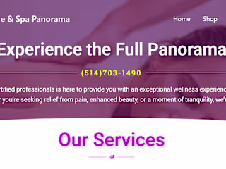 A WordPress Website for a SPA 