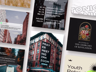 Church of Grace | Graphic Design, Web Design, Print, Apparel