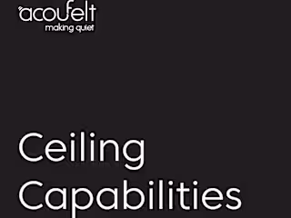 Ceiling Capabilities Book