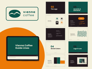 Vienna Coffee Brand Guidelines