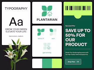 Plantarian - Brand Identity