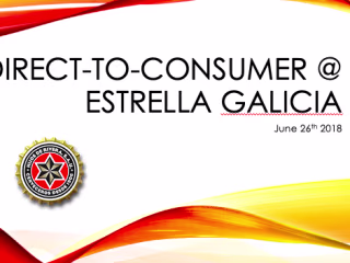 Direct-to-Consumer @Estrella Galicia